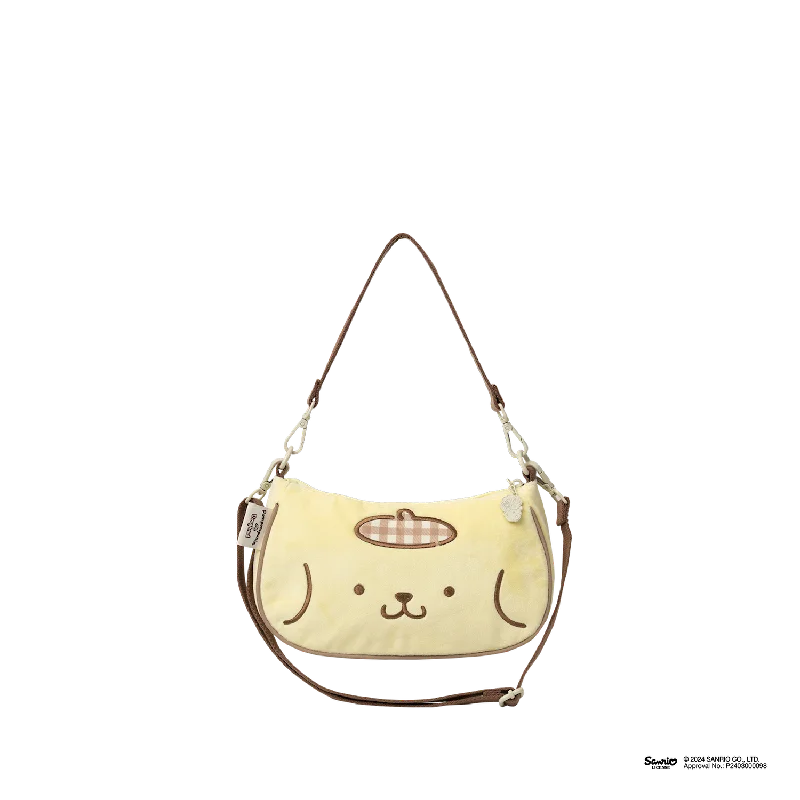 Priestess Doughnut X Pompompurin Series Crossbody Bag