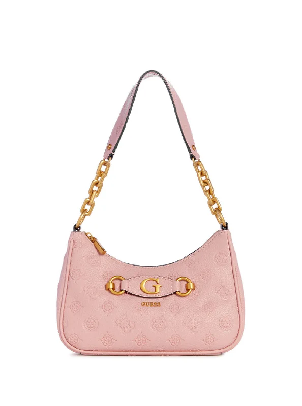 Pink Izzy Shoulder Bag