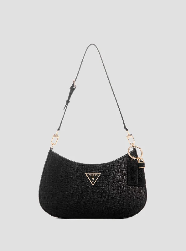 Black Noelle Shoulder Bag