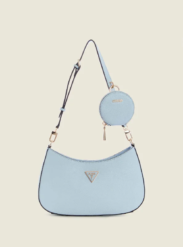 Pale Blue Alexie Shoulder Bag