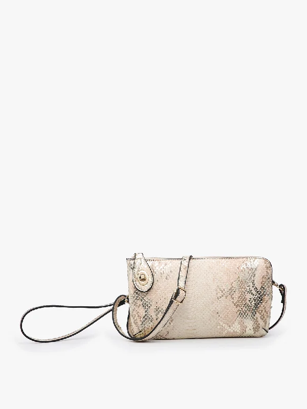 Kendall Vegan Snake Crossbody