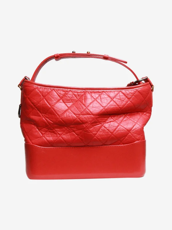 Coral 2019 lambskin Gabrielle shoulder bag