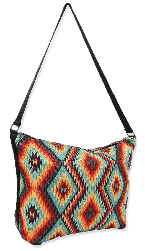 Digital Print Purse Geometric Design #416