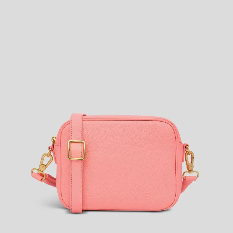 Sidekick Crossbody Bag -- Electric Peach