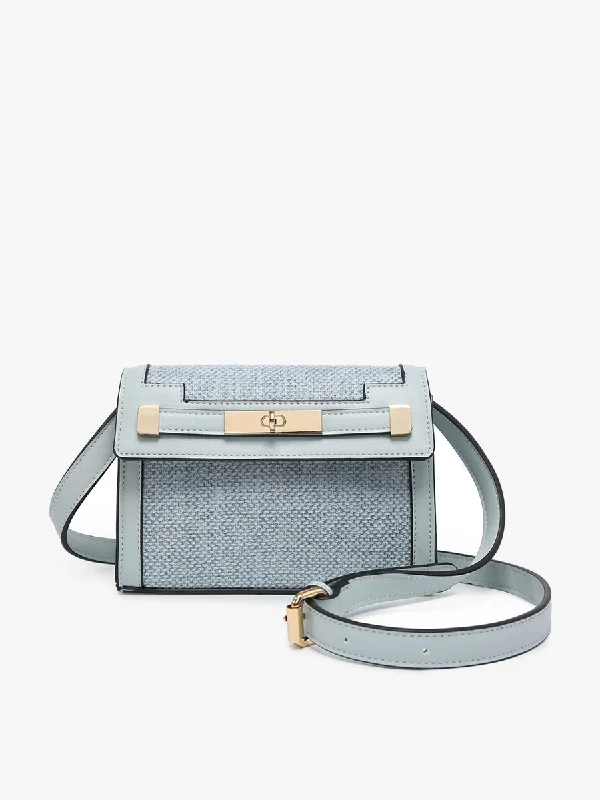 Etta Vegan Canvas Crossbody