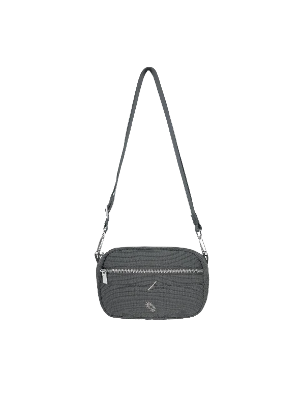 Mini Cruise Crossbody (Seersucker Bullet)