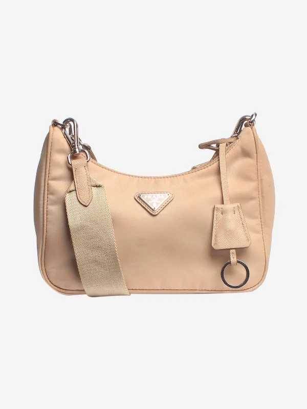 Blush Re-edition 2005 re-nylon shoulder bag