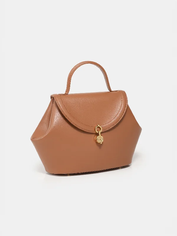 The Miro Corn Leather Bag - TAN