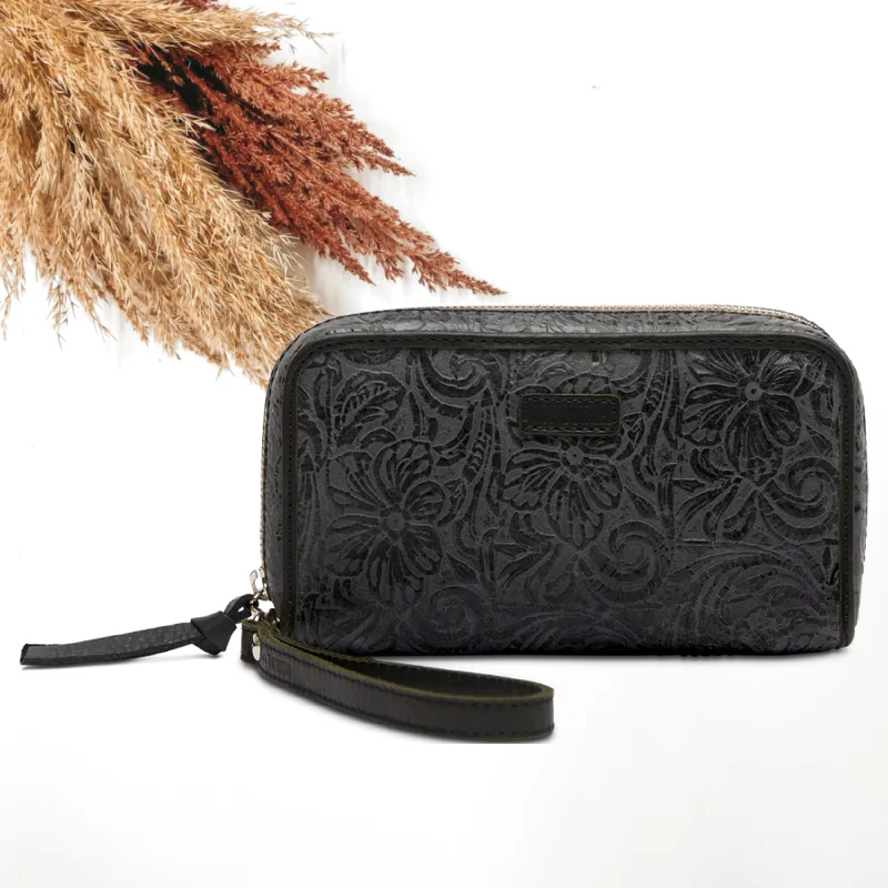 Consuela | Steely Wristlet Wallet