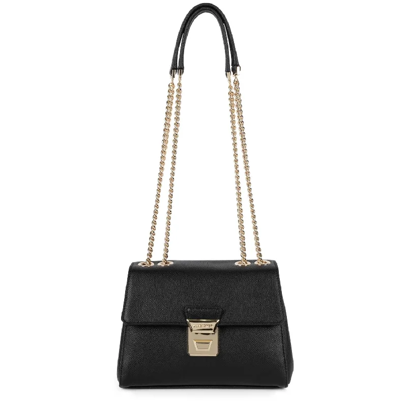 Delphino Tina Leather Crossbody Bag