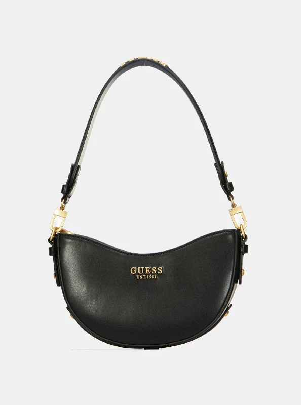 Black Sarita Shoulder Bag