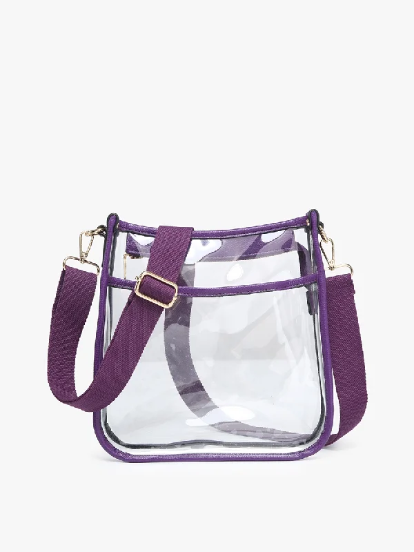 Posie Vegan Clear Crossbody