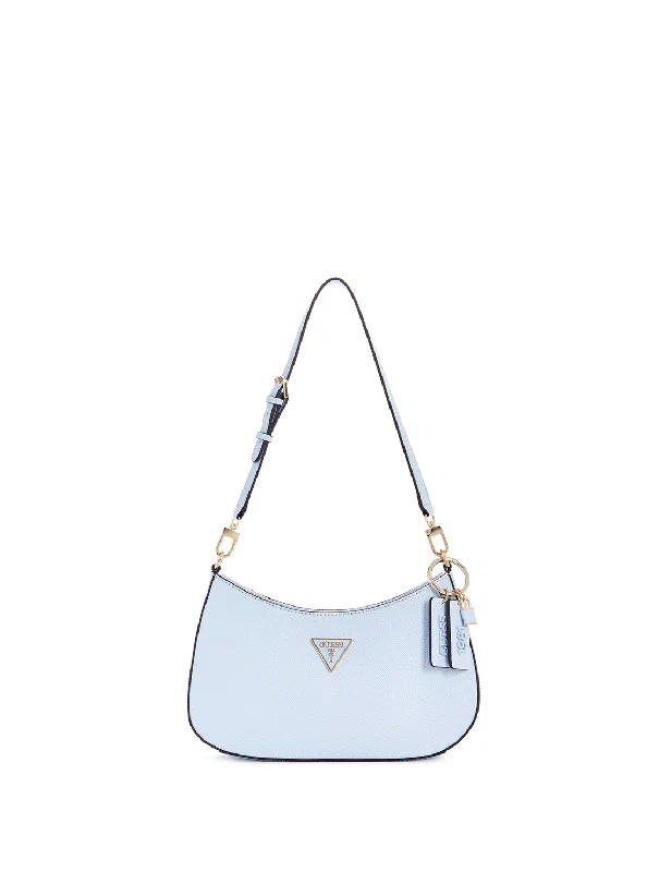 Light Blue Noelle Shoulder Bag