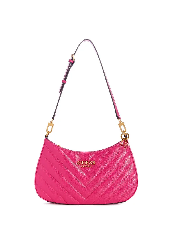 Fuchsia Pink Shoulder Bag