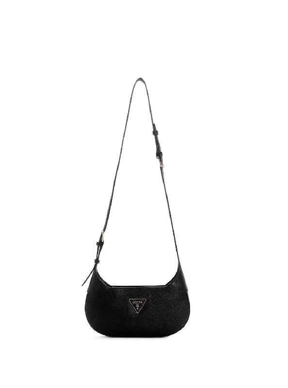 Black Avis Crossbody Bag