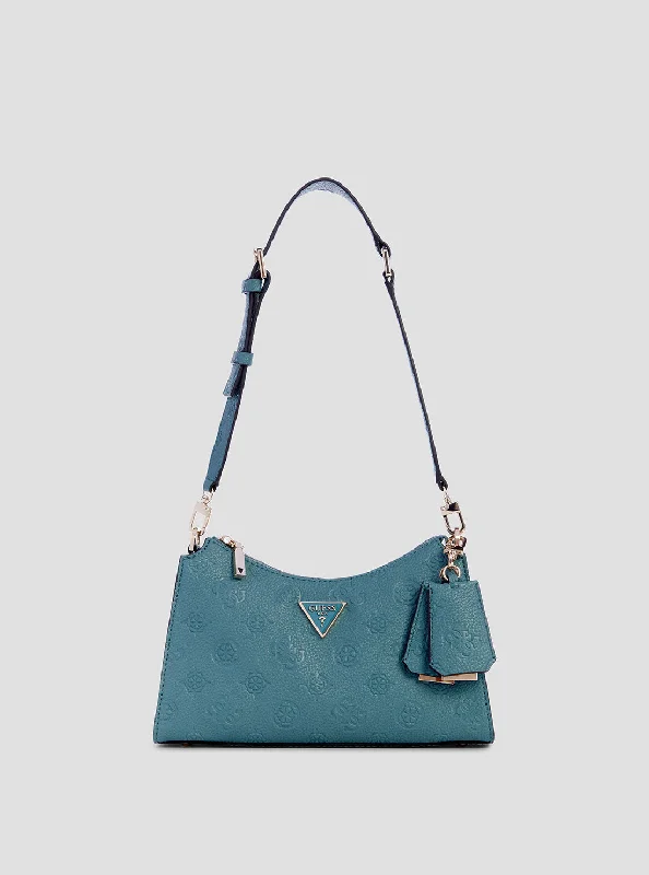 Blue Cresidia Shoulder Bag