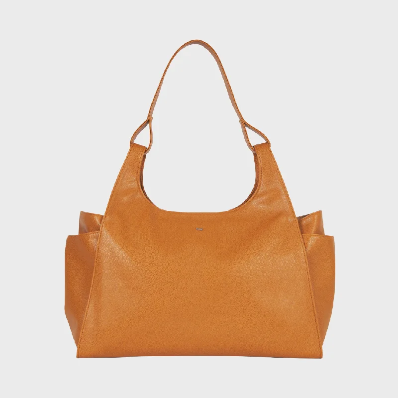 BALI HOBO SHOULDER BAG TAN