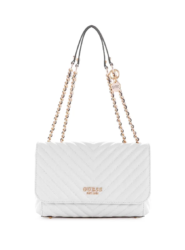 White Keillah Crossbody Bag