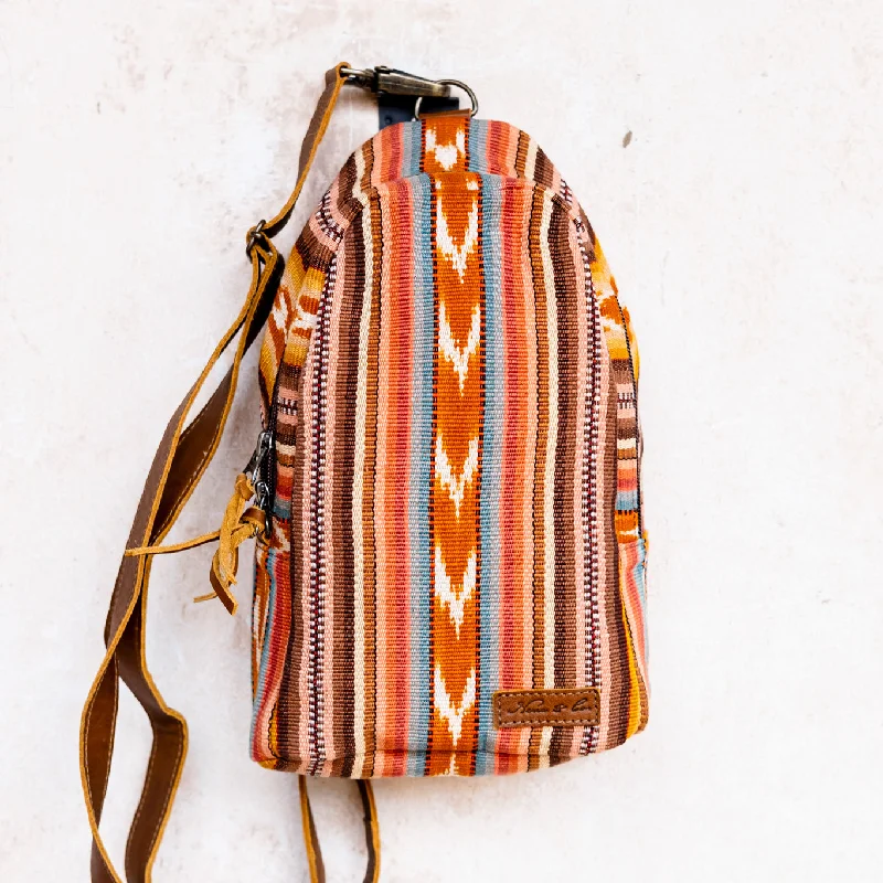 2.0 CROSSBODY SLING - ESPERANZA - CAFE