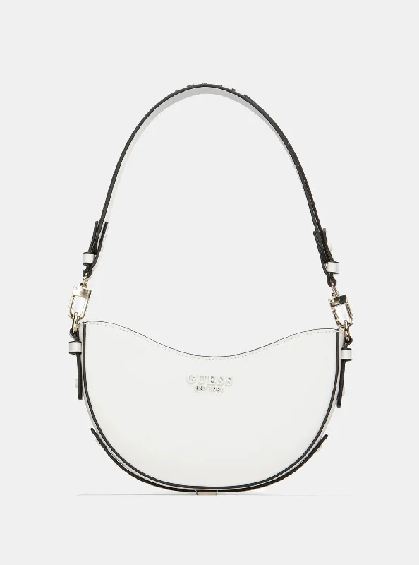 White Sarita Shoulder Bag