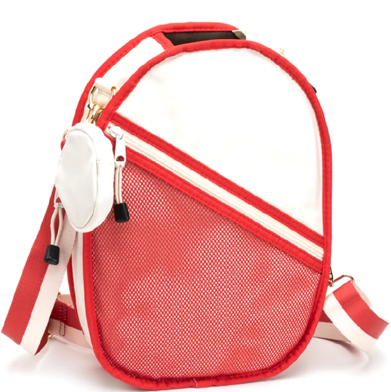 Pickleball Paddle Sling Crossbody Bag