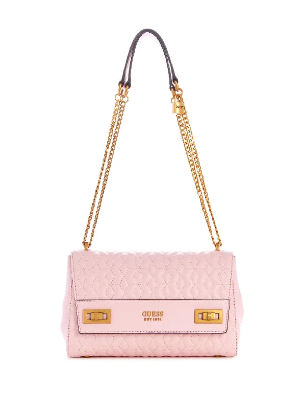 Pink Katey Shoulder Bag