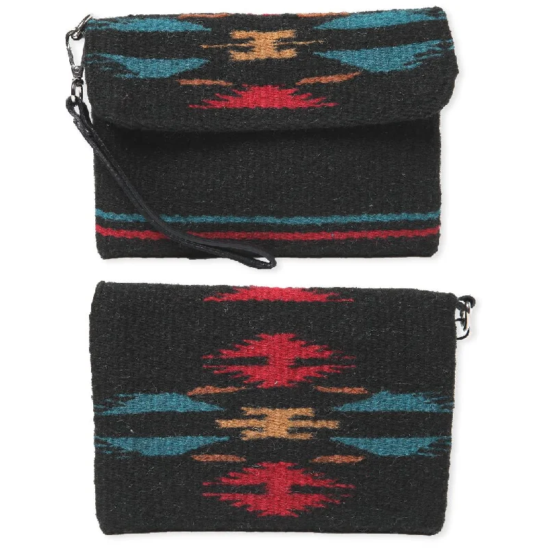 Wool Wristlet Purse - G