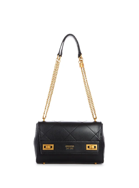 Black Katey Shoulder Bag