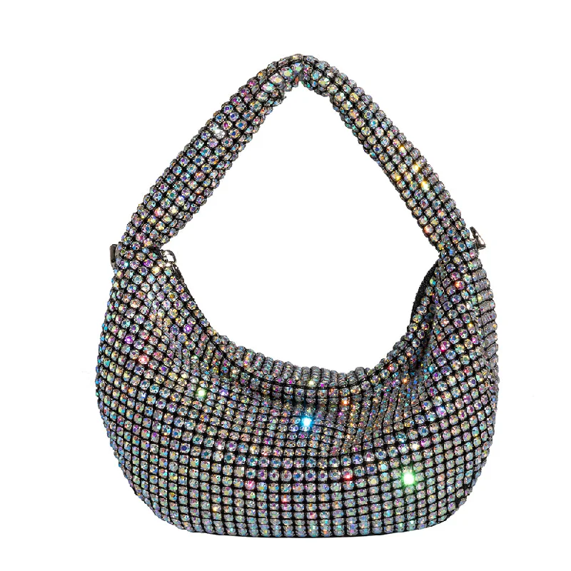 Milly Multi Crystal Crossbody Bag