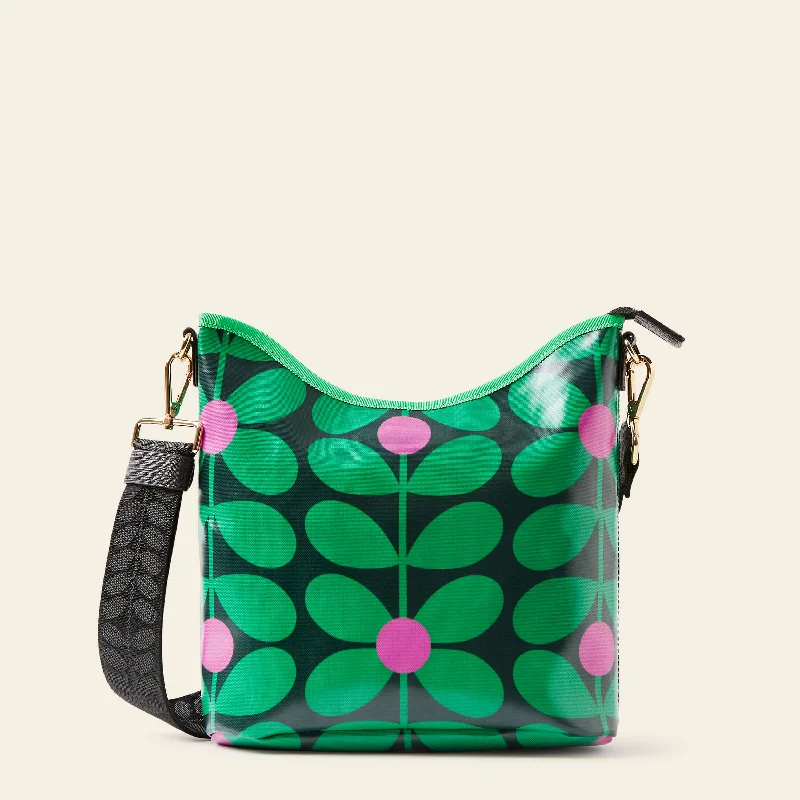 Cross Carry Crossbody - Sixties Stem Emerald