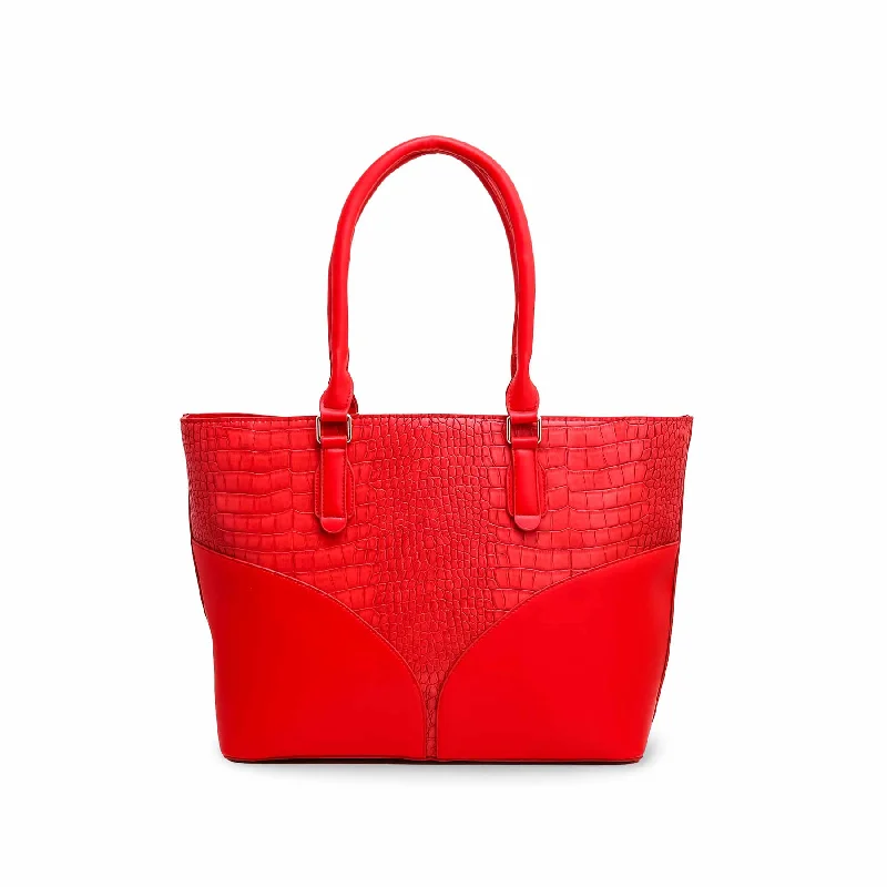 Red Formal Shoulder Bag P55612