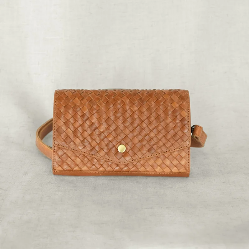 Woven DiMarco Crossbody