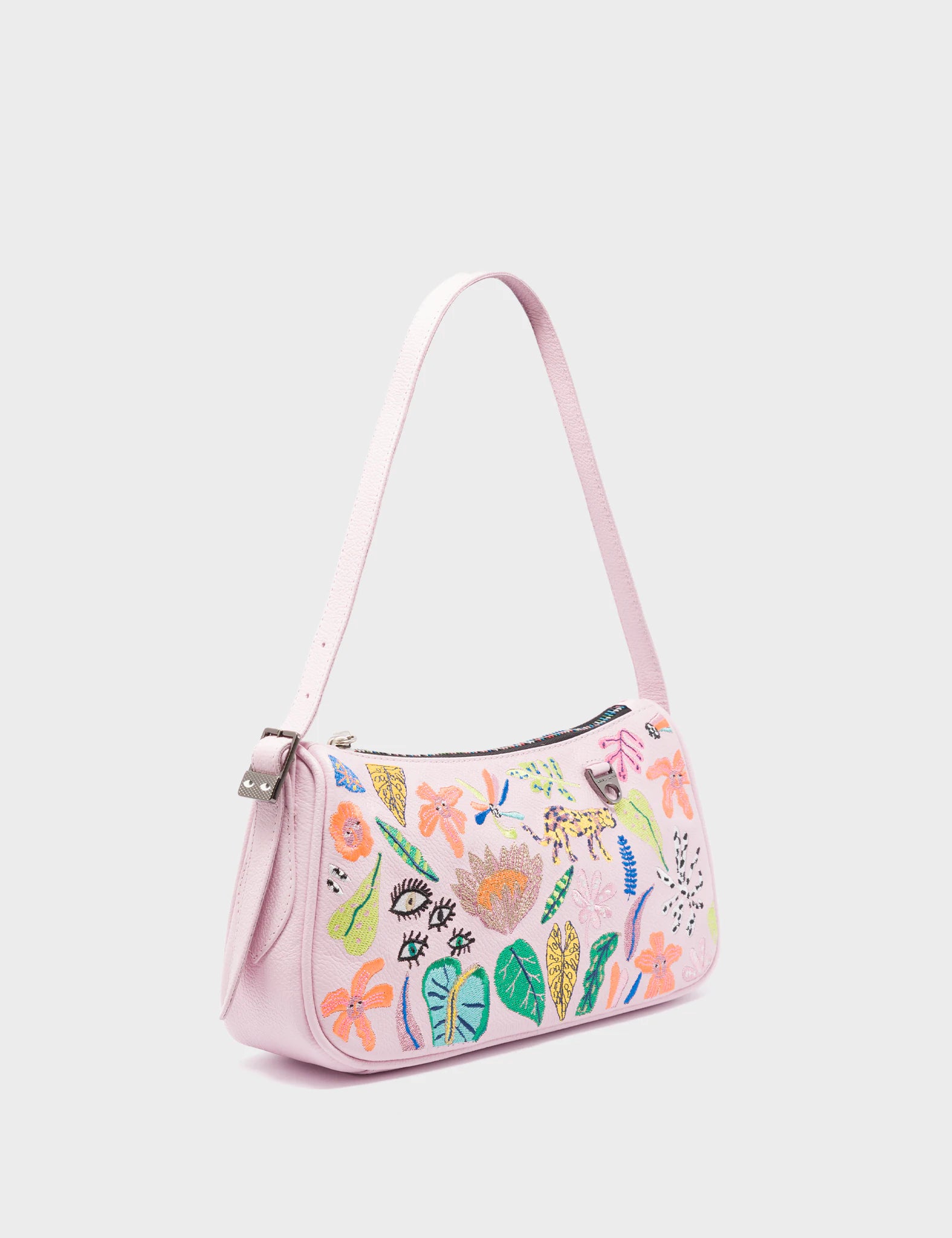 Lucas Hobo Mini Lilac Handbag - El Trópico Design