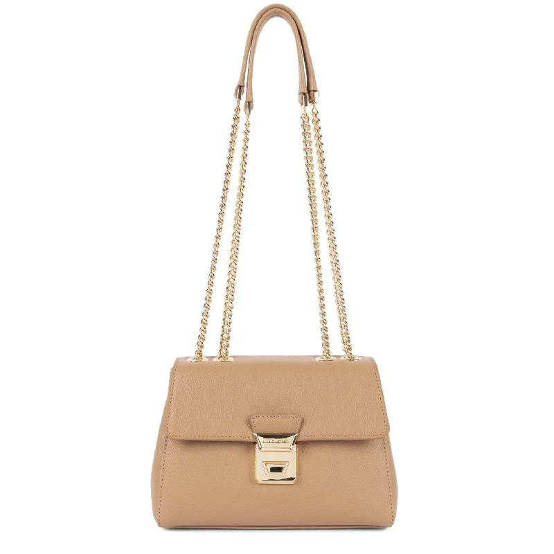 Delphino Tina Leather Crossbody Bag