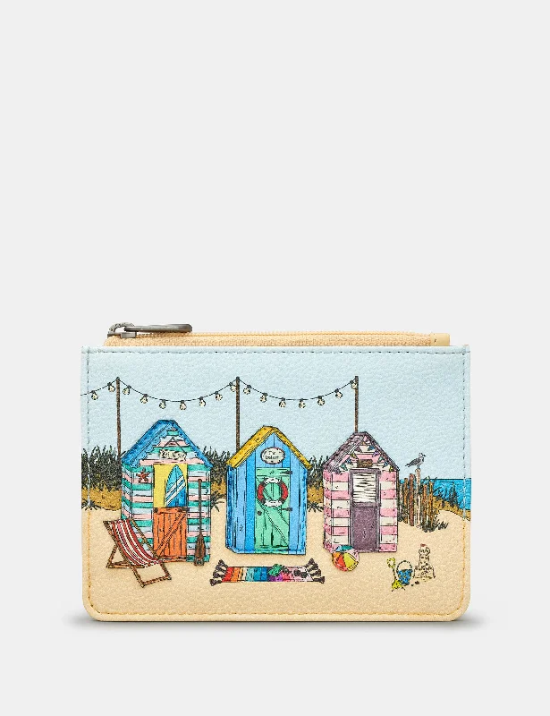 Seaside Memories Leather Franklin Purse