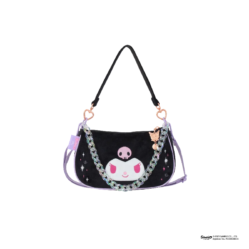 Priestess Doughnut X Kuromi Series Crossbody Bag