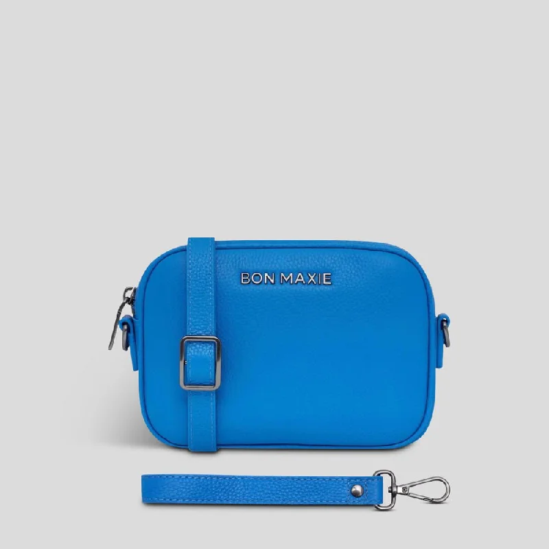 Mini Sidekick Wallet Crossbody Bag -- Cobalt