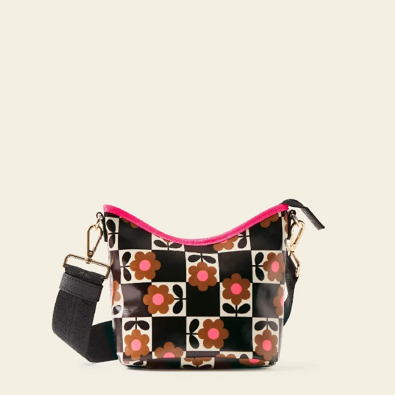 Carrymin Crossbody - Flower Pot Chestnut