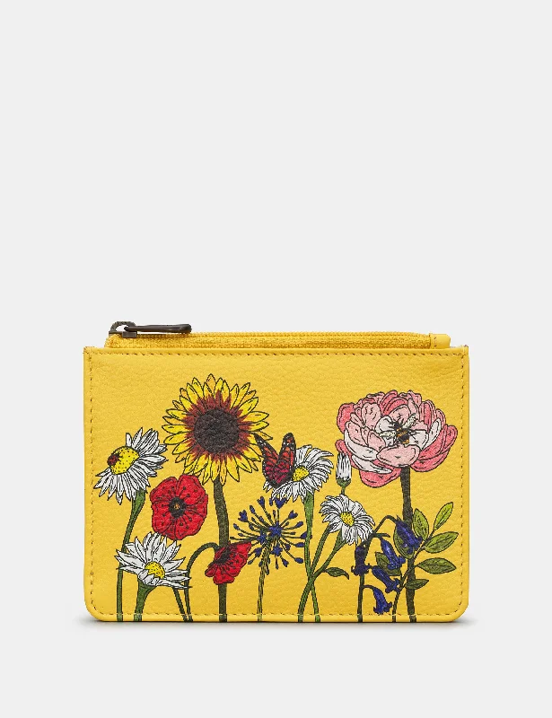 Wildflowers Leather Franklin Purse