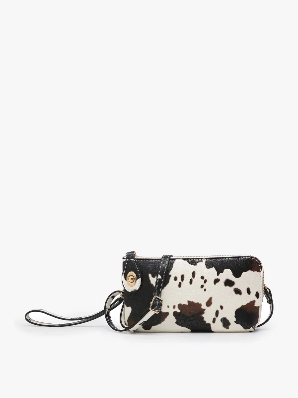 Kendall Vegan Cow Crossbody