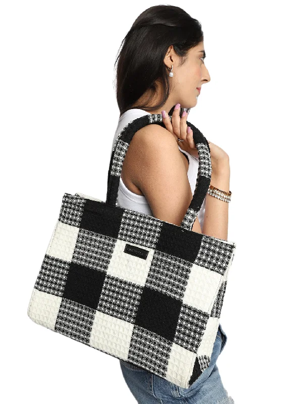 Chessboard Tote