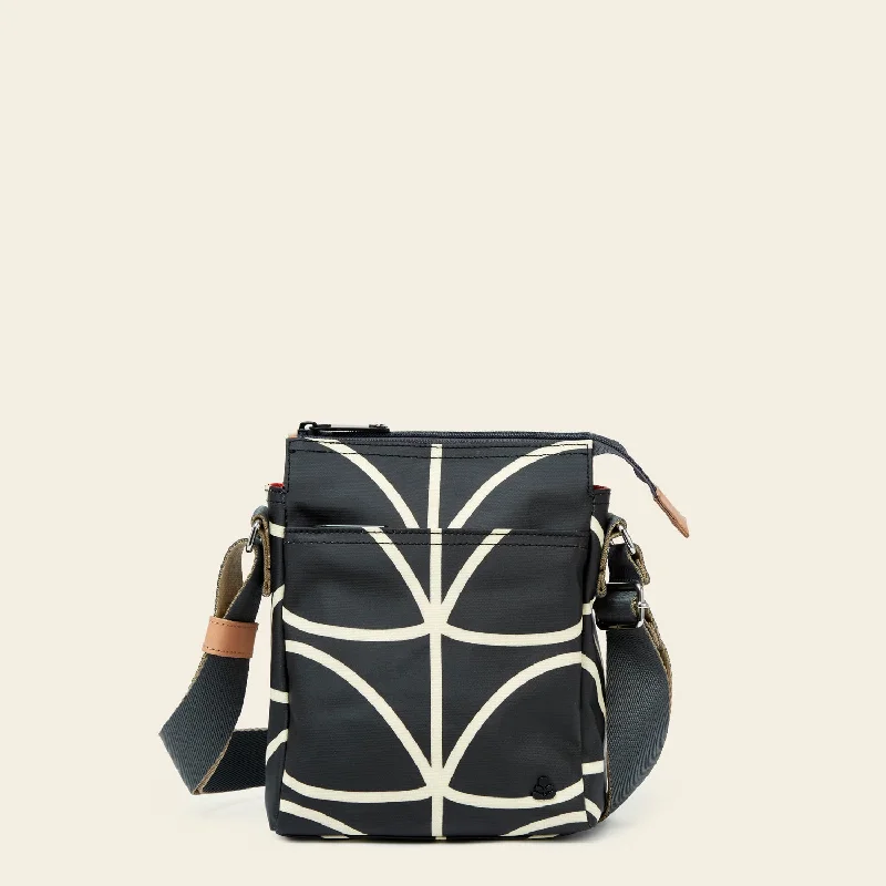 Ranger Crossbody - Linear Stem Liquorice