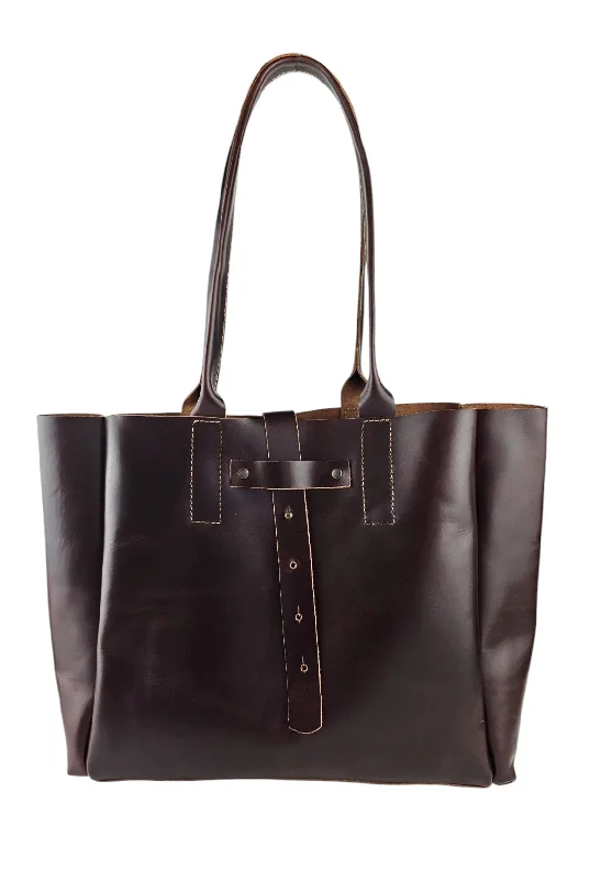 The Elara Tote Bag - Walnut