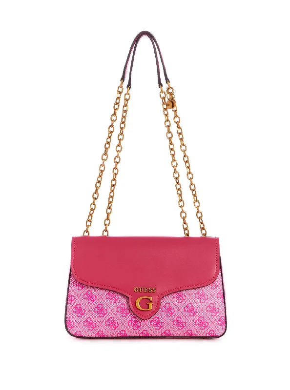 Pink Rossana Convertible Crossbody Bag