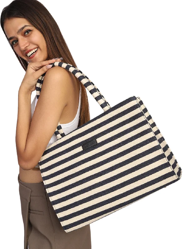 Mr. Stripes  Tote Bag